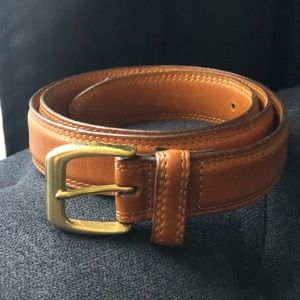 Women’s Brown Leather Cole Haan Belt Size: 32